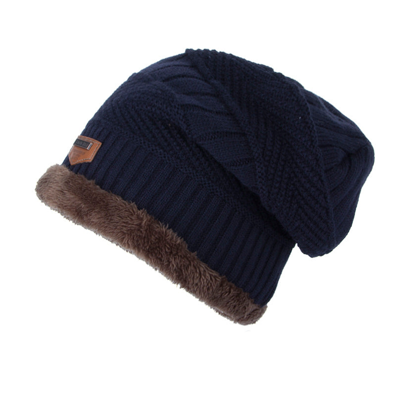 Wholesale Winter Plush and Warm Knitted Wool Hats